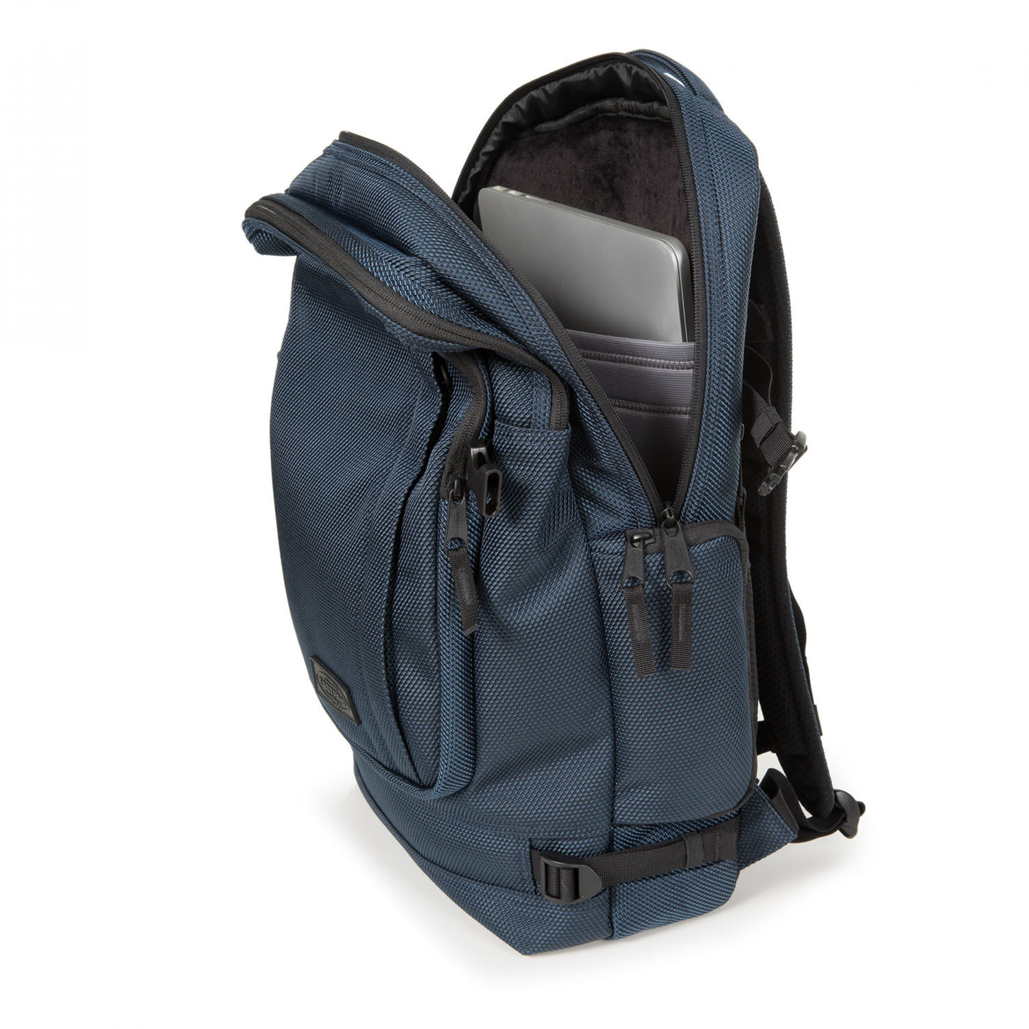 Eastpak Tecum Rucksack L mit 15" Laptopfach CNNCT Navy