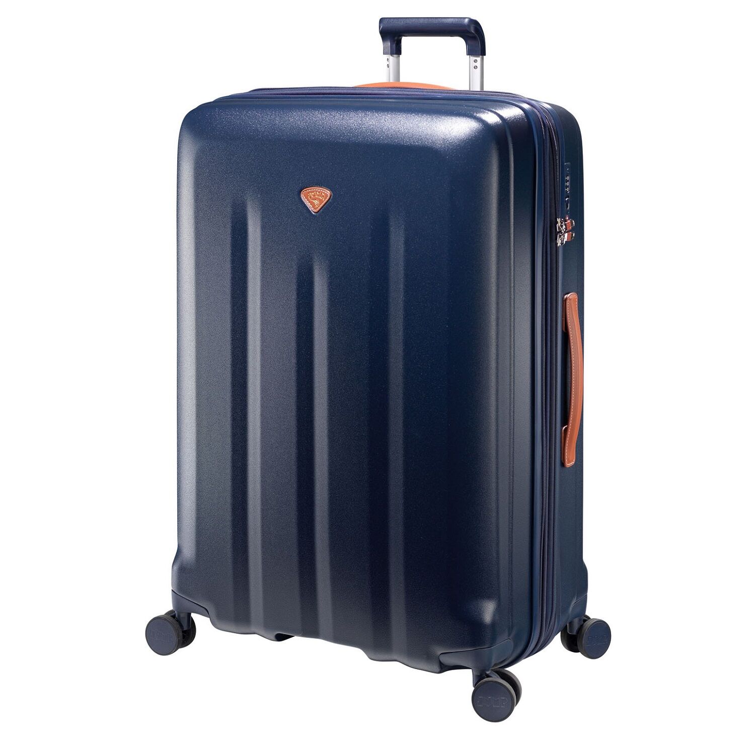 JUMP Uppsala Rigide Großer Koffer 76cm 4-Räder erweiterbar Marine