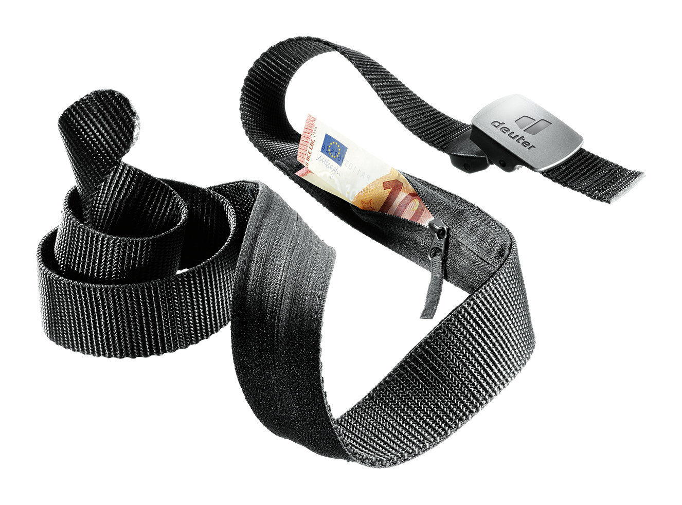 Deuter Security Belt Gürtel mit Geheimfach Black