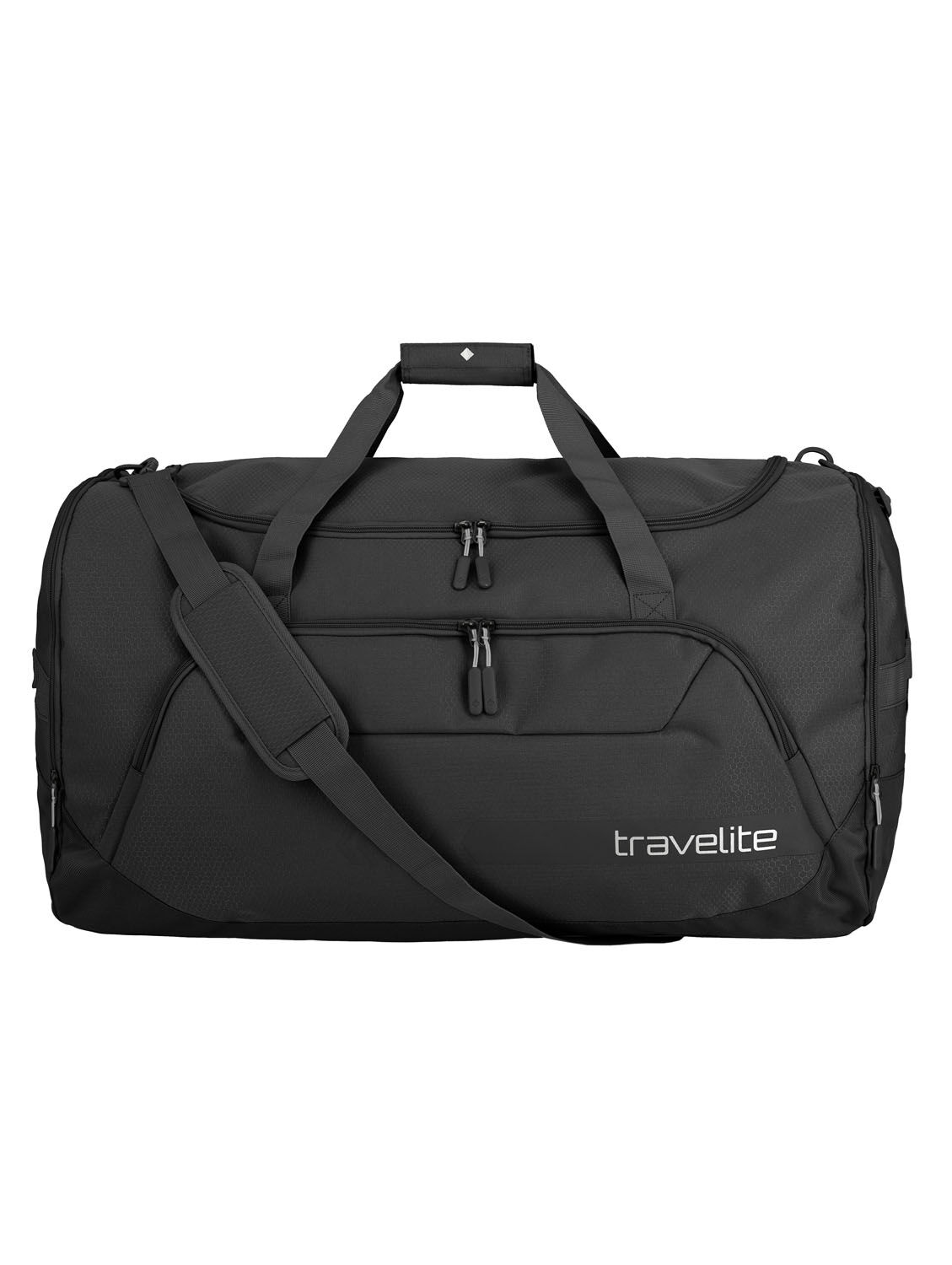 Travelite Kick Off Freizeittasche XL Schwarz