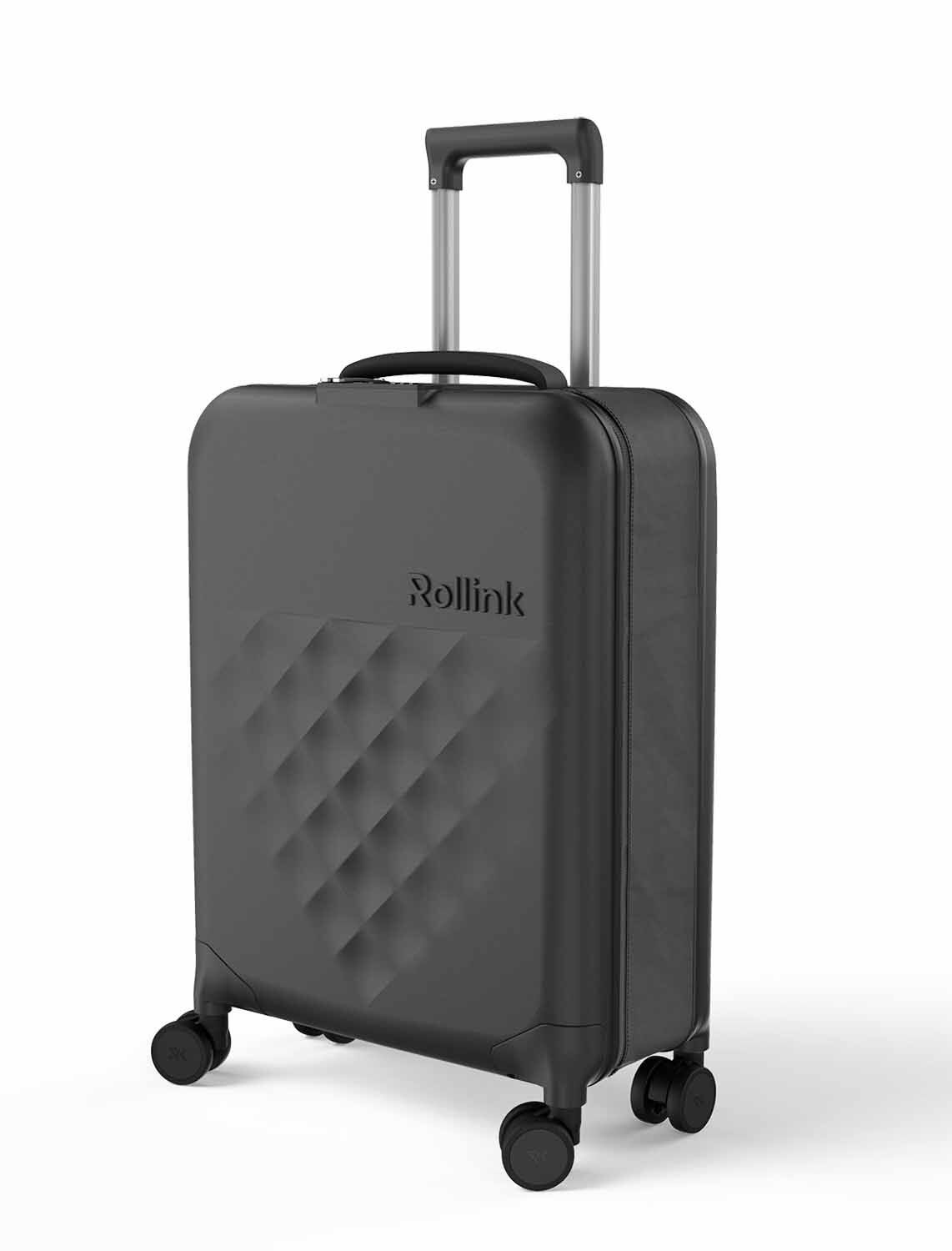Rollink Vega 360 21" Cabin Size S, 4-Rollen Black Rollink Vega 360 21" Cabin Size S, 4-Rollen Black