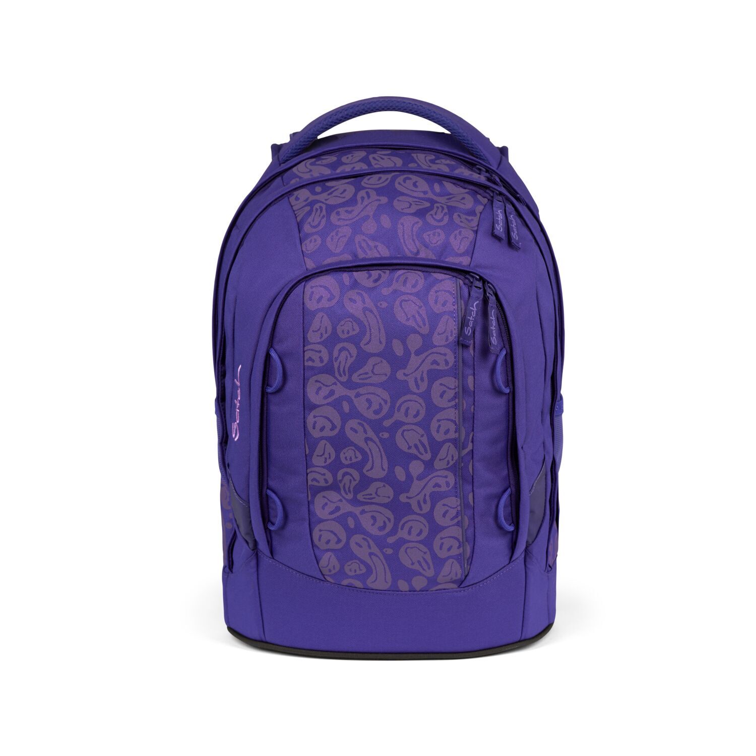 satch pack Schulrucksack Bright Faces-Reflective Style
