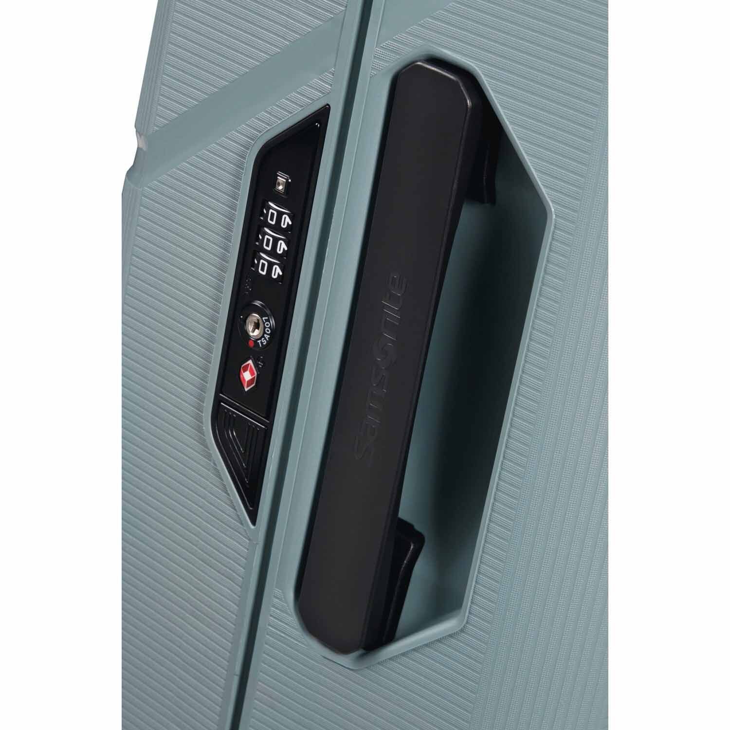 Samsonite Magnum ECO Trolley mit 4 Rollen 69cm Ice Blue Samsonite Magnum ECO Trolley mit 4 Rollen 69cm Ice Blue