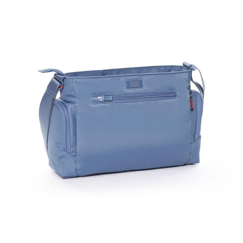Hedgren Inter-City COMMUTER Umhängetasche RFID Dolphin Blue