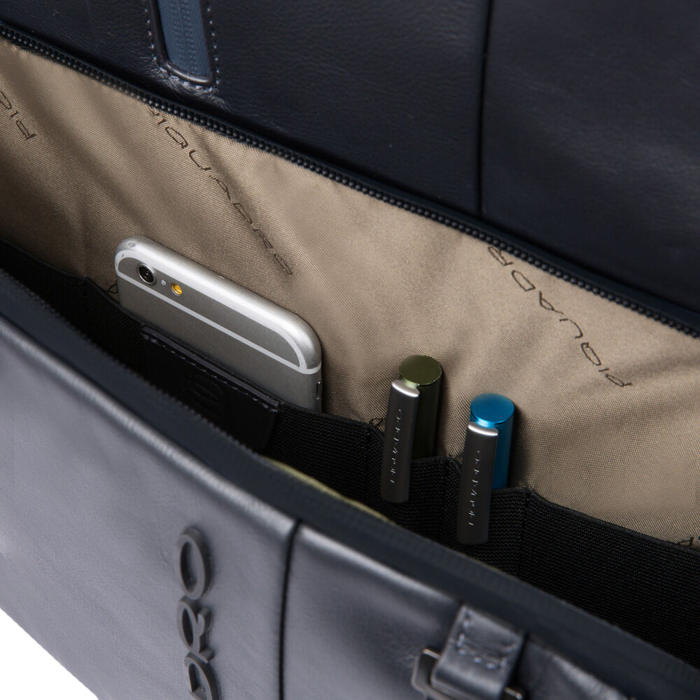 Piquadro Urban Personalisierbarer Fast Check Laptopruckack 15,6"
