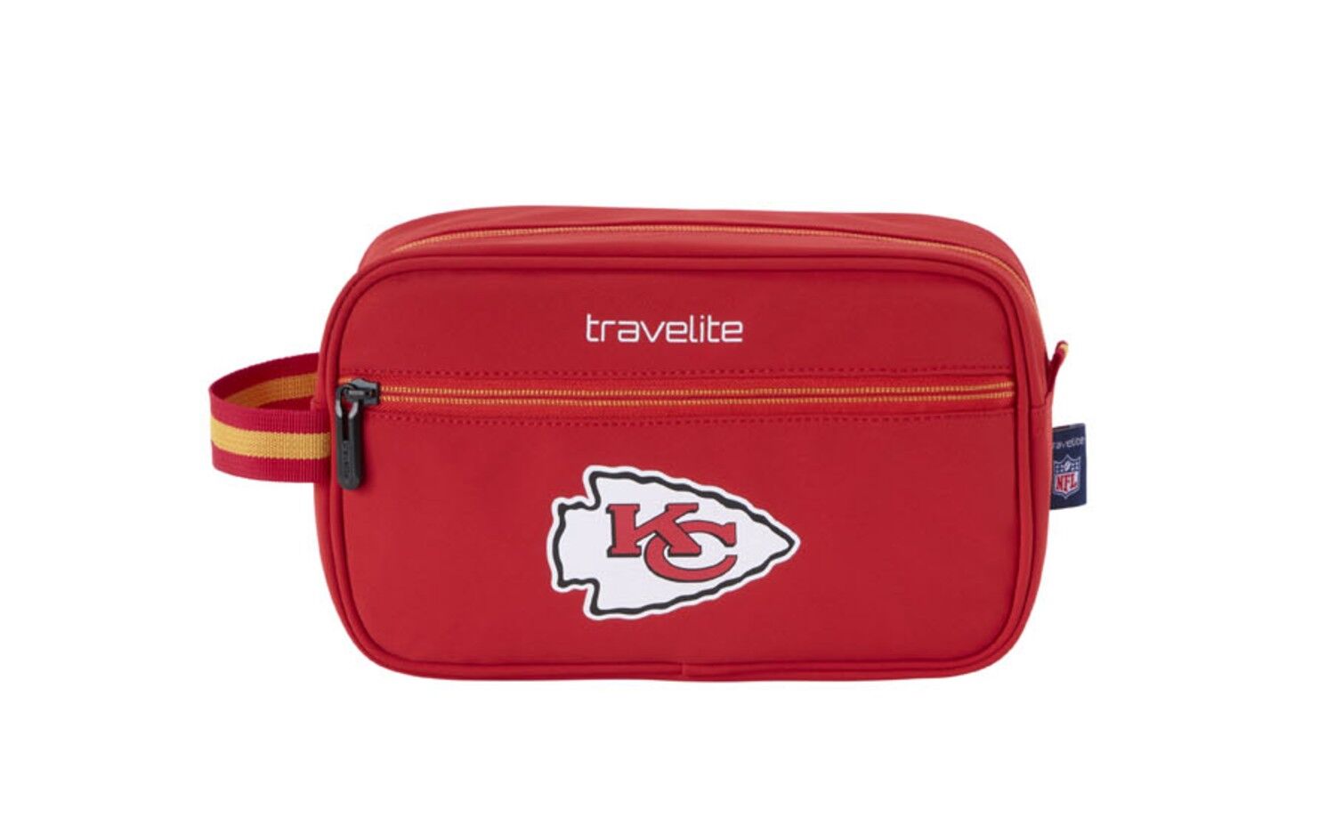 Travelite x NFL Kulturtasche, Kansas City Chiefs