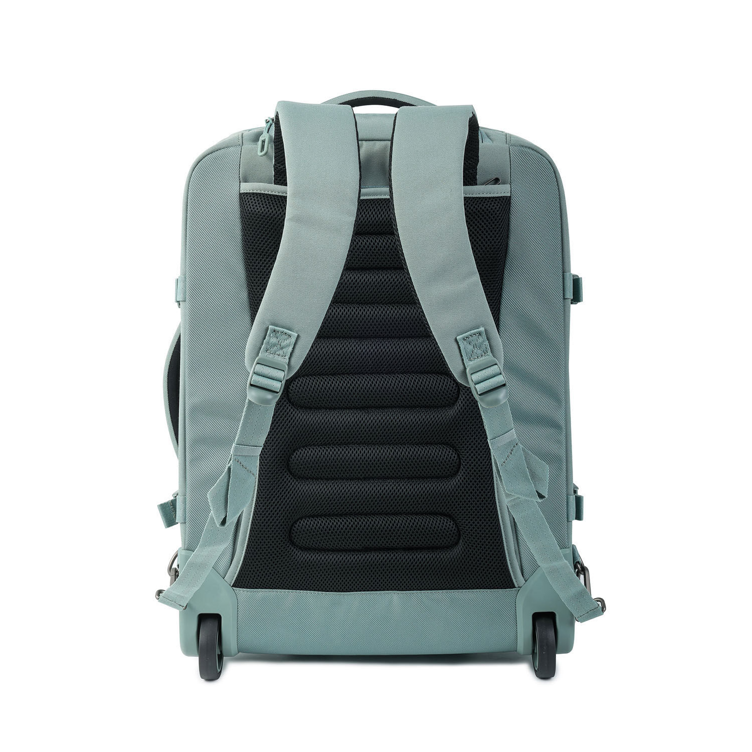 Hedgren Comby MULTY Rucksack mit 2-Rollen Grey-Green