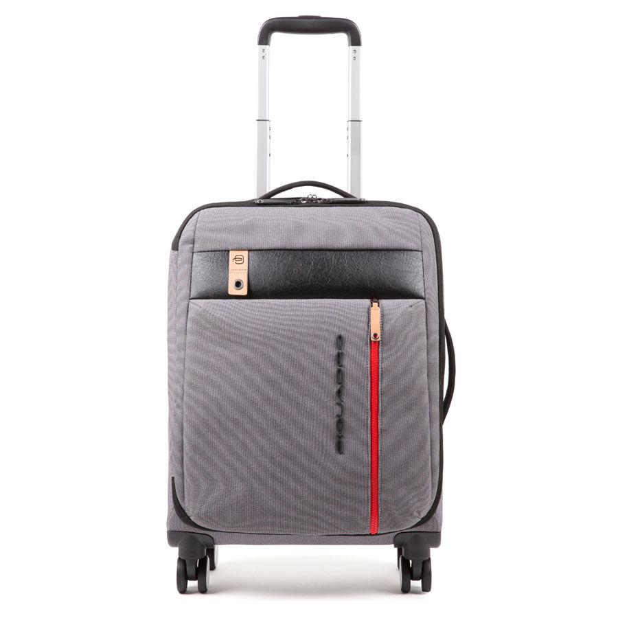 Piquadro Blade Handgepäcktrolley Ultra slim mit 4 Rollen