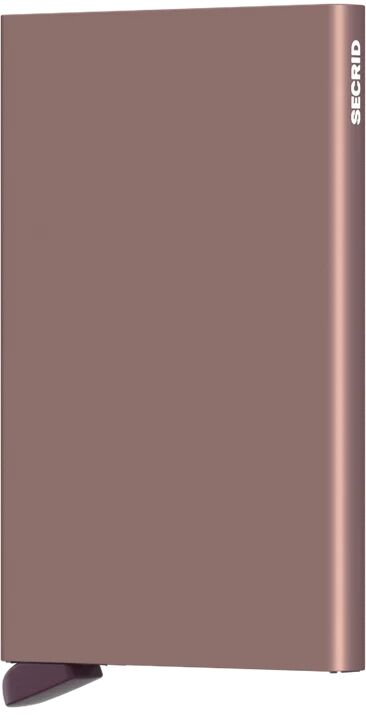 Secrid Cardprotector aus Aluminium C-Rose