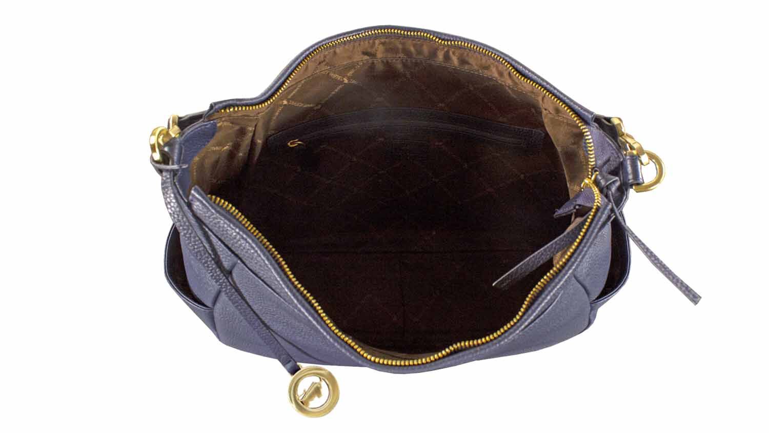 Braun Büffel Hanna Hobo Bag navy