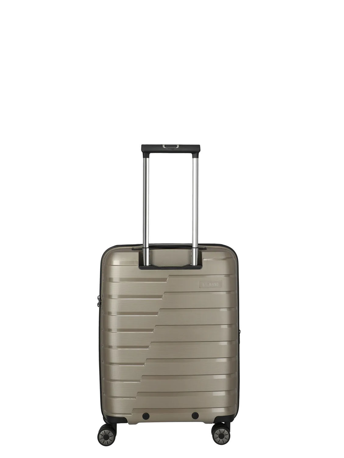Travelite Air Base Trolley S 4-Rollen, erweiterbar Champagner