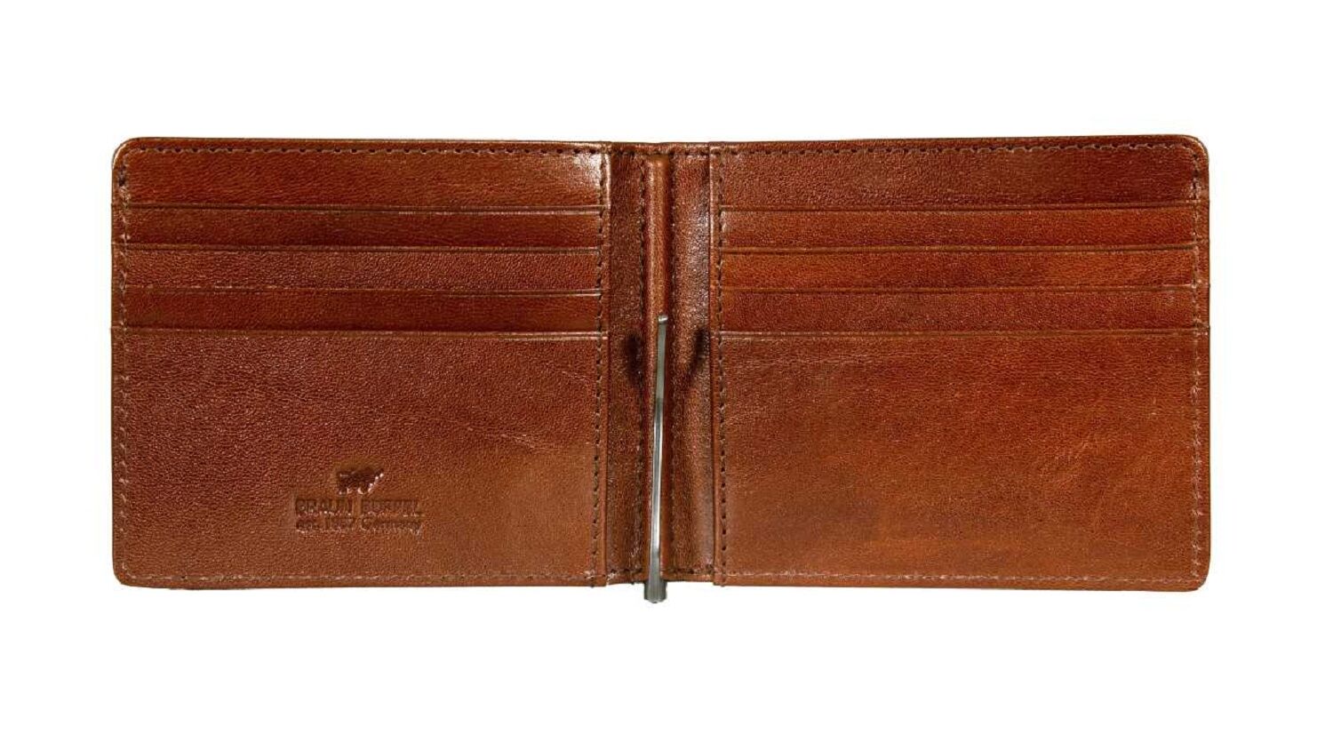 Braun Büffel COUNTRY RFID Dollarclip 8CS palisandro