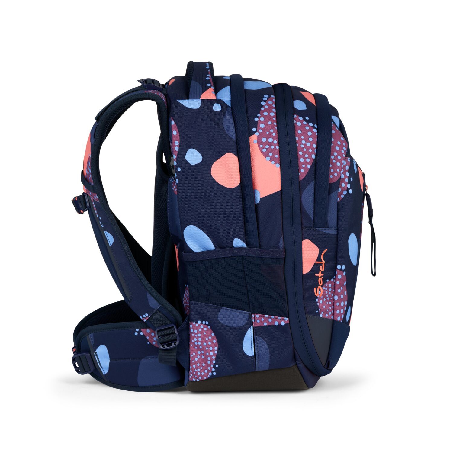 satch match Schulrucksack  Coral Reef