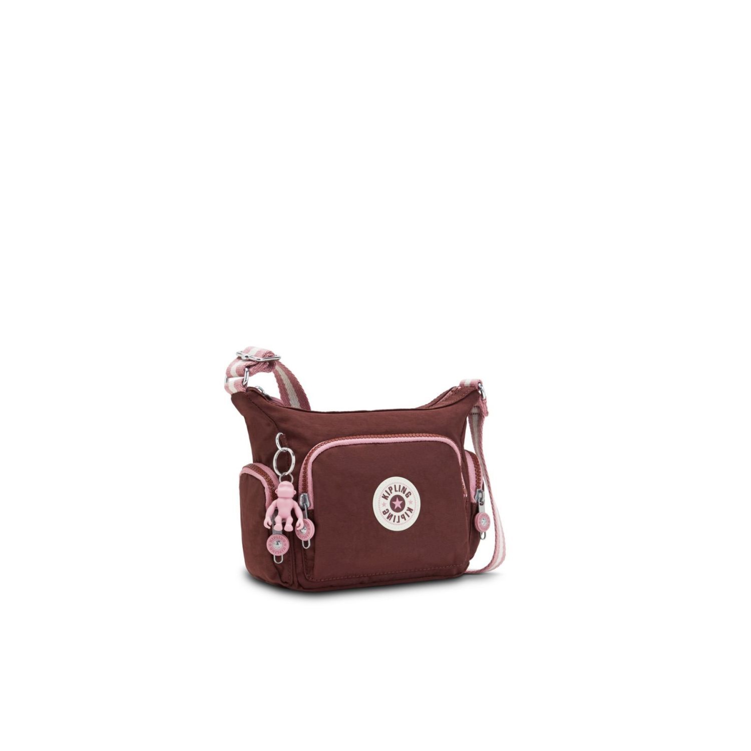 Kipling GABBIE MINI Kleine Umhängetasche Mahogany Block Kipling GABBIE MINI Kleine Umhängetasche Mahogany Block
