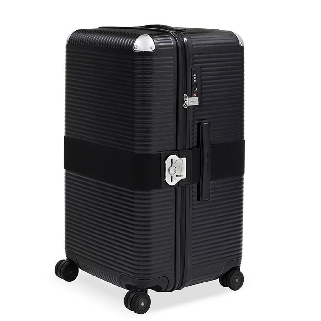 FPM Bank Zip Trunk on Wheels L Eclipse Black