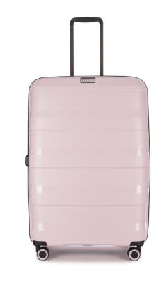 Stratic Straw + Hartschalen-Koffer M, erweiterbar rose
