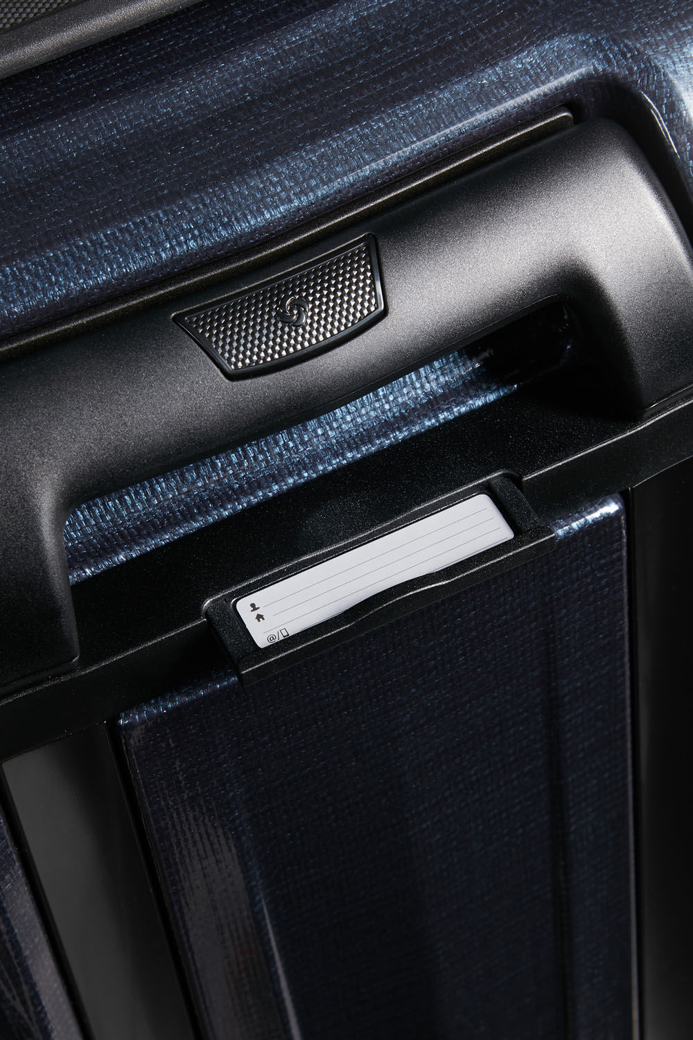 Samsonite Major-Lite Trolley mit 4 Rollen 77cm + GRATIS HOTELGUTSCHEIN Midnight Blue