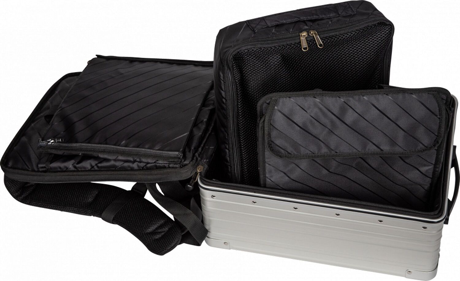 Aleon Business Backpack 17" Silber Aleon Business Backpack 17" Silber