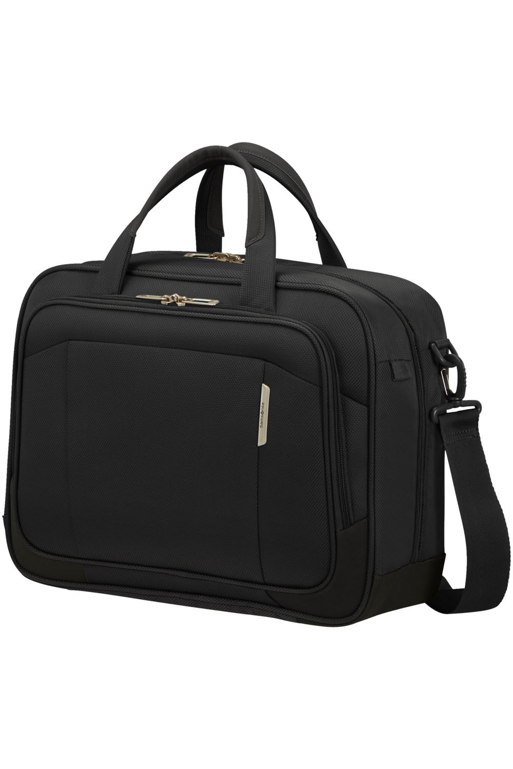 Samsonite Respark Laptop-Schultertasche mit 15.6" Laptopfach + GRATIS HOTELGUTSCHEIN Ozone Black Samsonite Respark Laptop-Schultertasche mit 15.6" Laptopfach + GRATIS HOTELGUTSCHEIN Ozone Black
