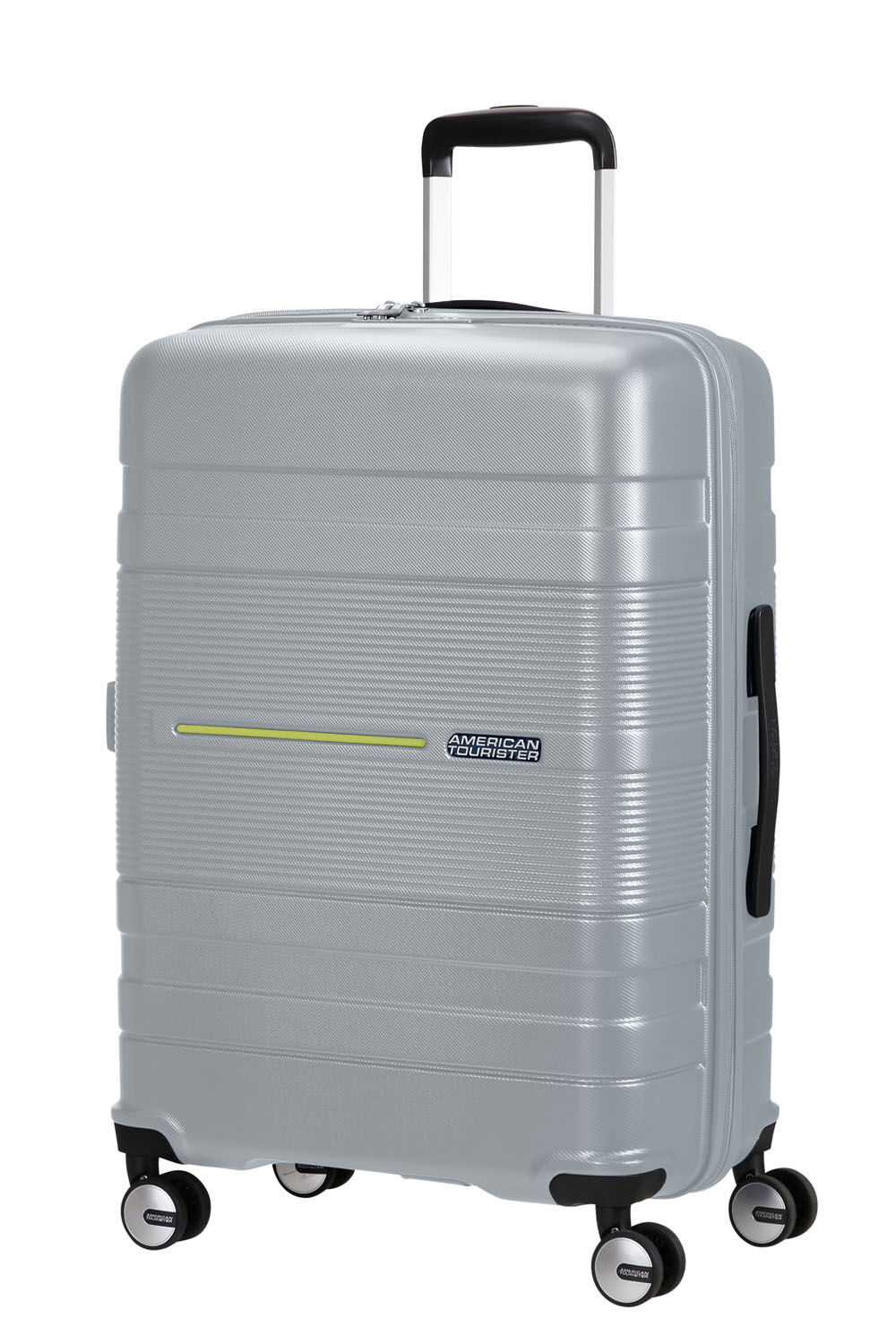 American Tourister Funstripe Trolley 66cm mit 4 Rollen