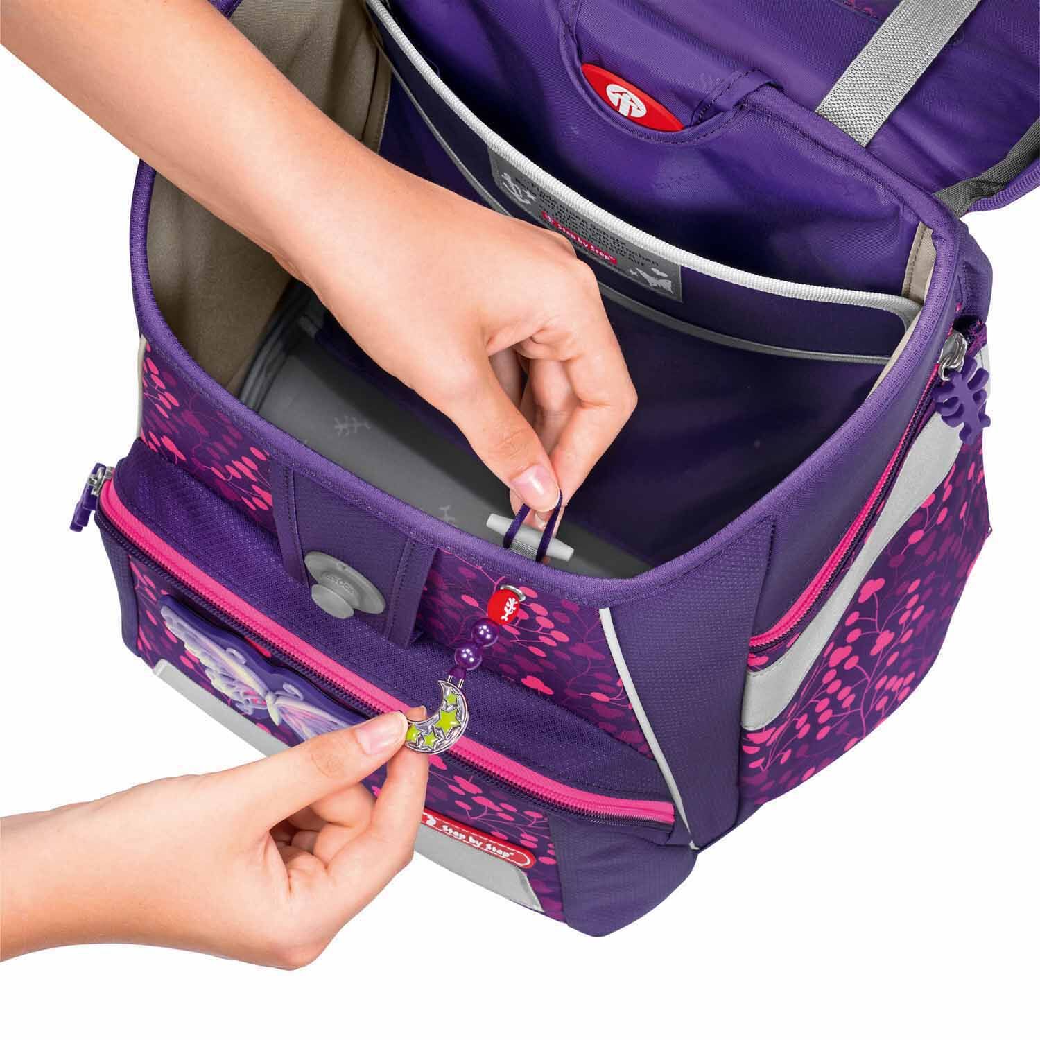 Step by Step MAGIC MAGS GLOW, 3-teiliges Set "Butterfly Night Ina"