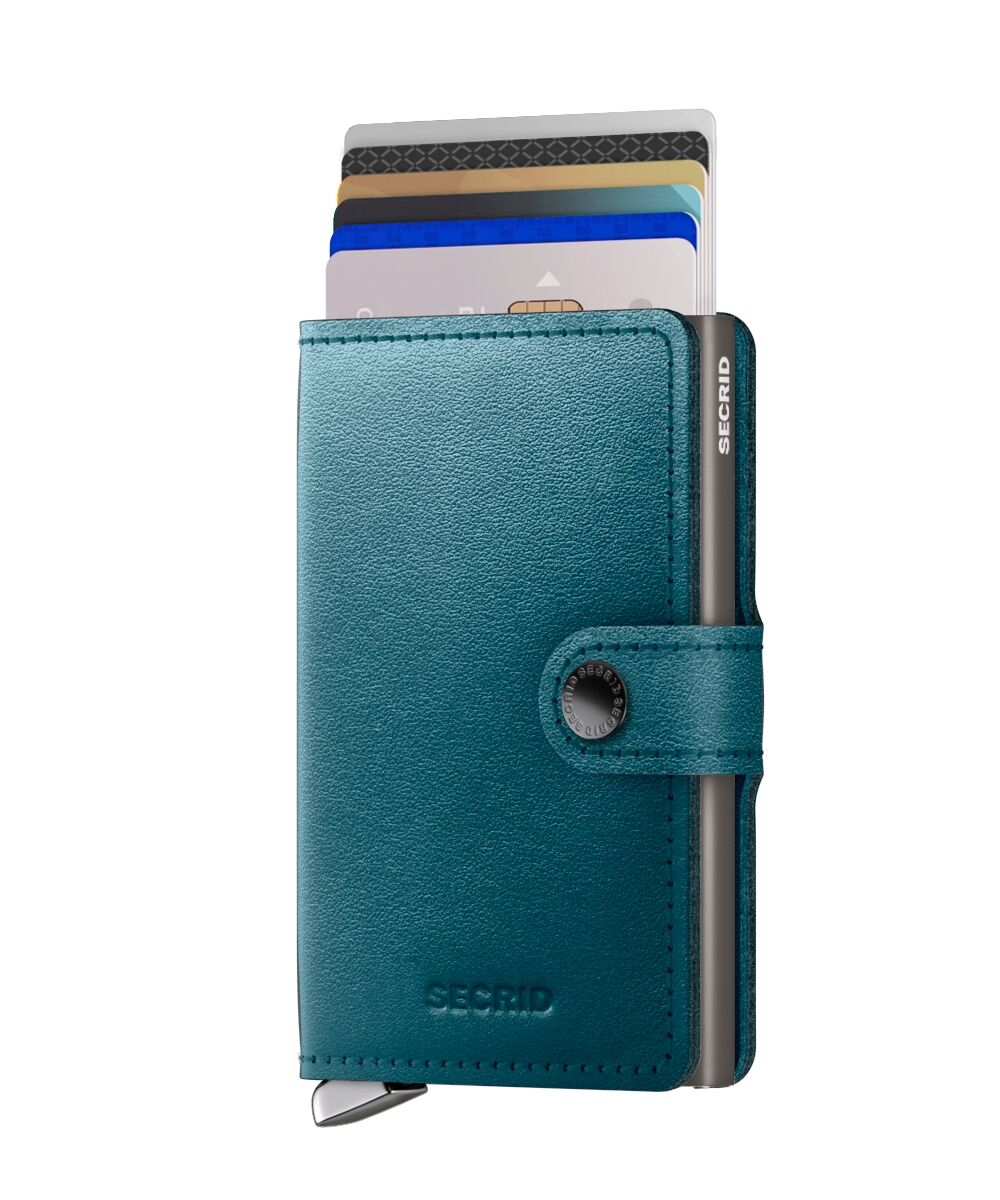 Secrid Miniwallet Premium Dusk MDu-Teal