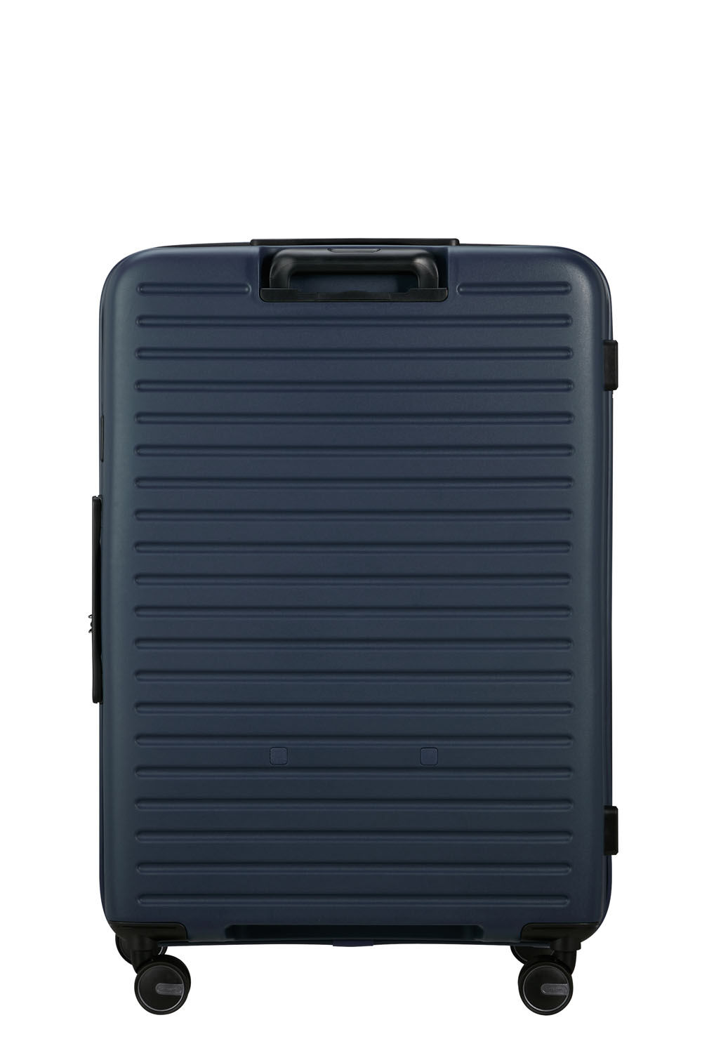 Samsonite Restackd Trolley mit 4 Rollen erweiterbar 75cm + GRATIS HOTELGUTSCHEIN Midnight