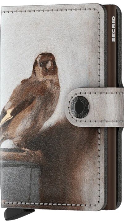 Secrid Miniwallet Art MAr-Goldfinch