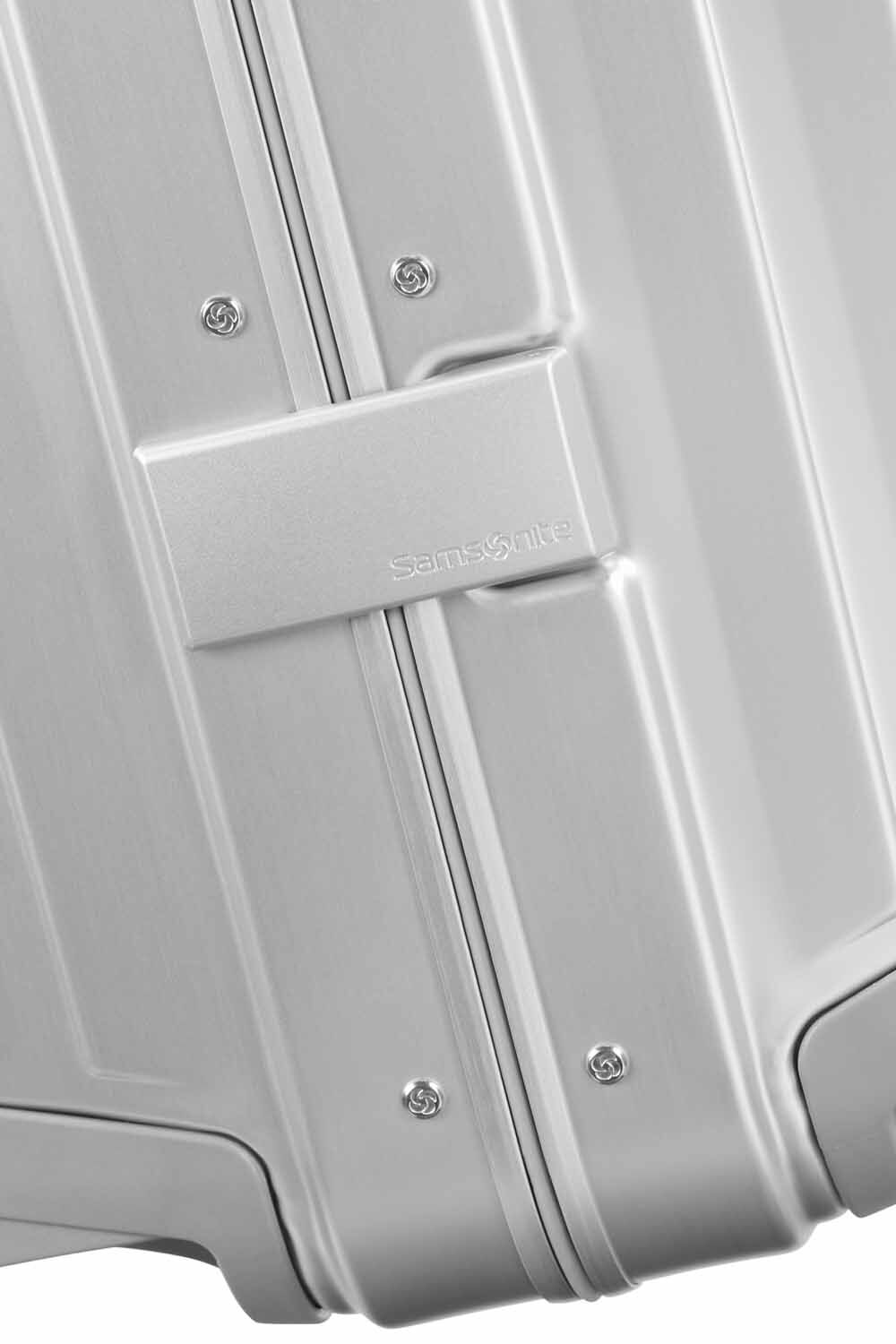 Samsonite Lite-Box Alu Trunk 80cm mit 4 Rollen + GRATIS HOTELGUTSCHEIN Aluminium Samsonite Lite-Box Alu Trunk 80cm mit 4 Rollen + GRATIS HOTELGUTSCHEIN Aluminium