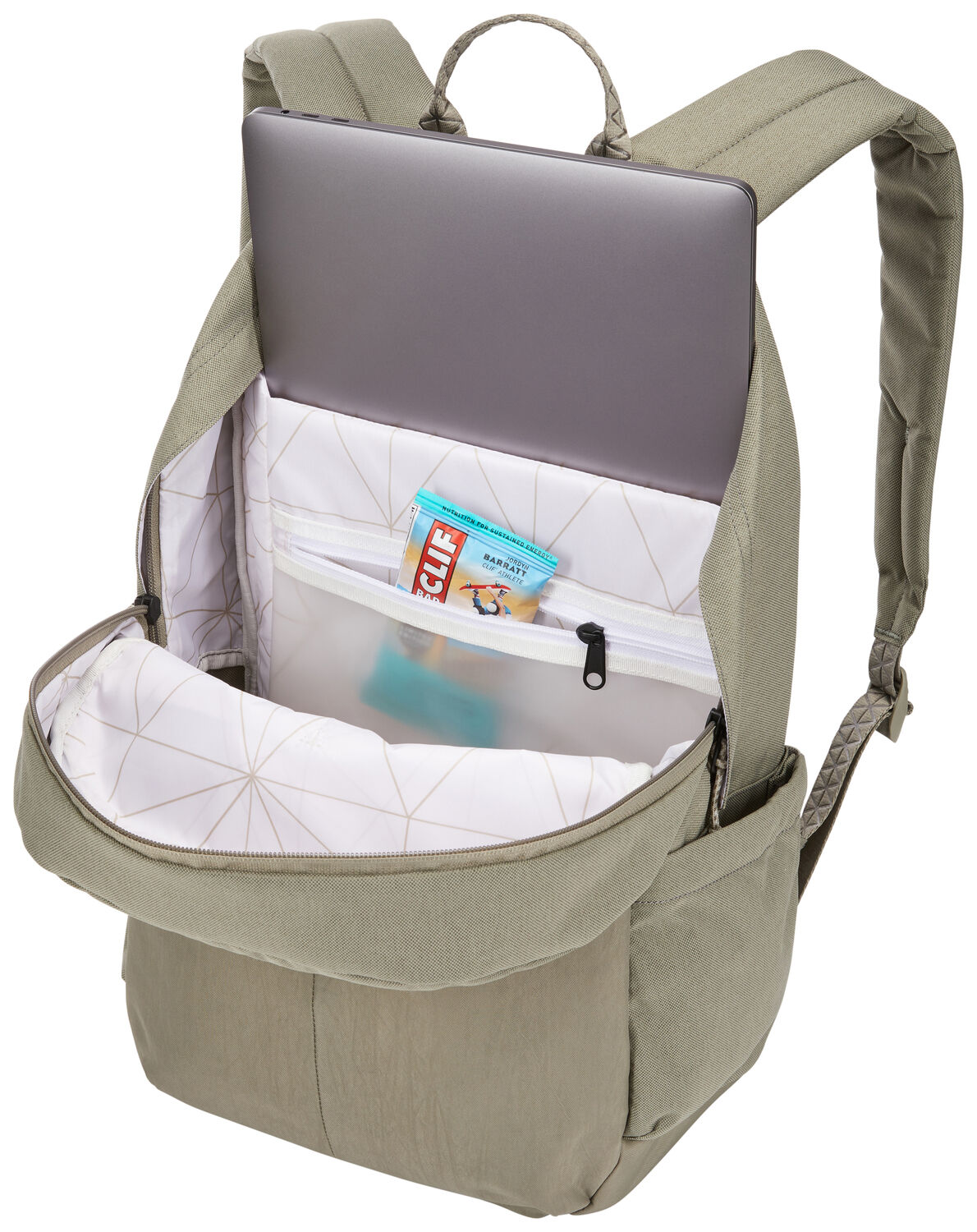 THULE Indago Laptop‐Rucksack 23L Vetiver Gray
