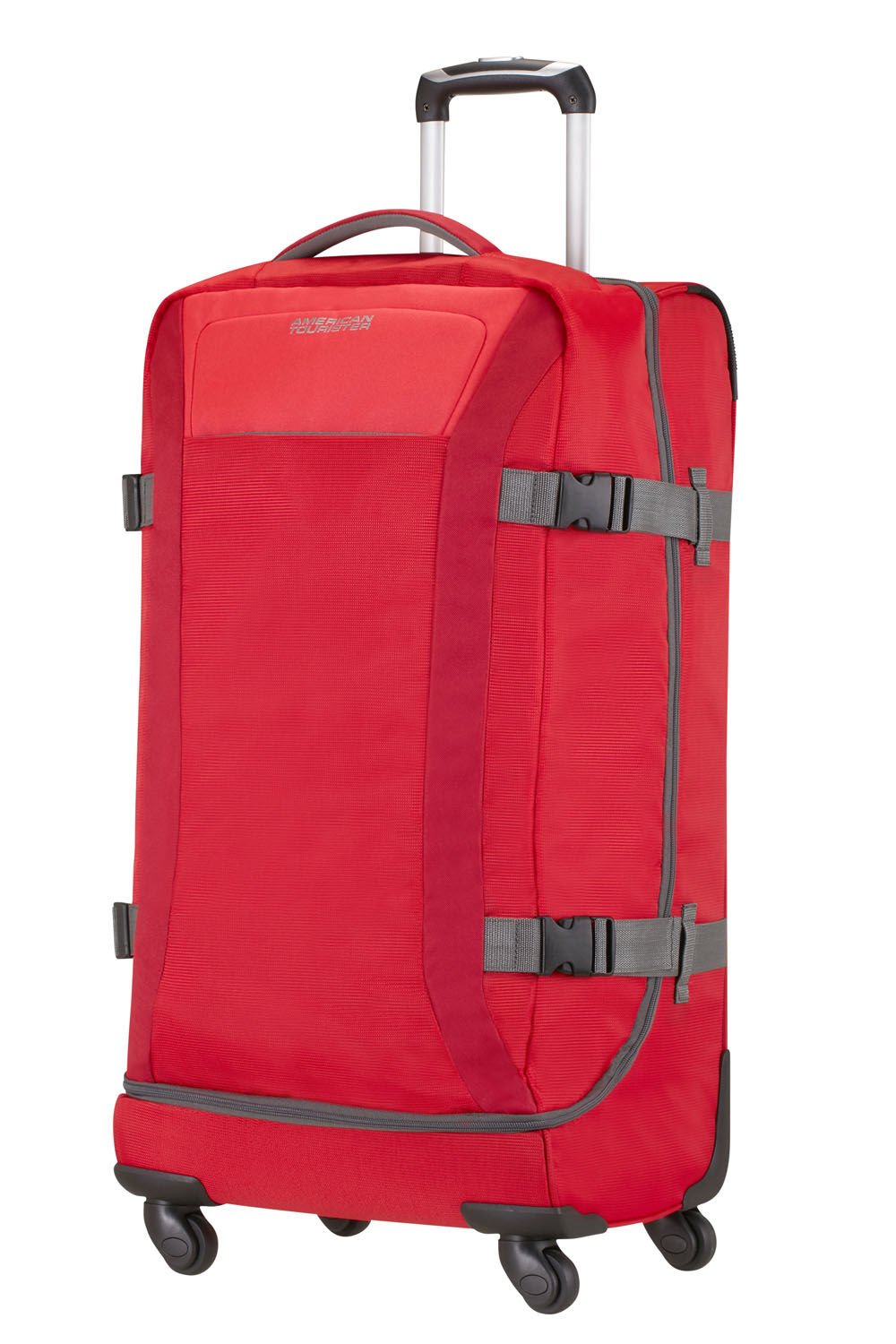 American Tourister Road Quest Trolley mit 4 Rollen 77cm Solid Red