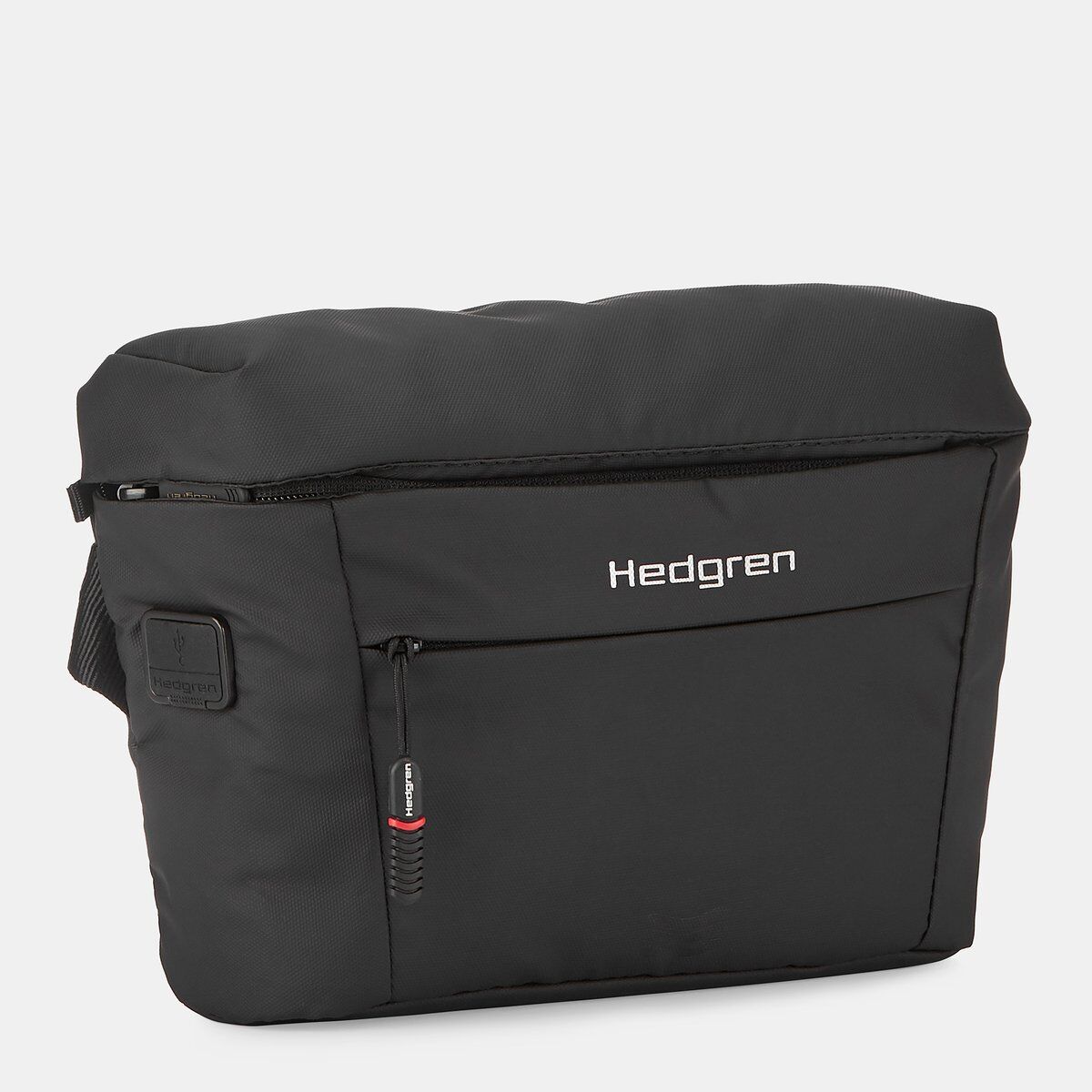 Hedgren Commute TUBE Medium Crossover, RFID geschützt Black Hedgren Commute TUBE Medium Crossover, RFID geschützt Black