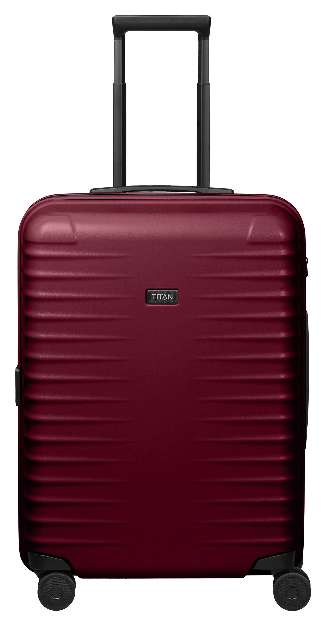 TITAN Upgrade Trolley M mit 4-Rollen Emberwood Red