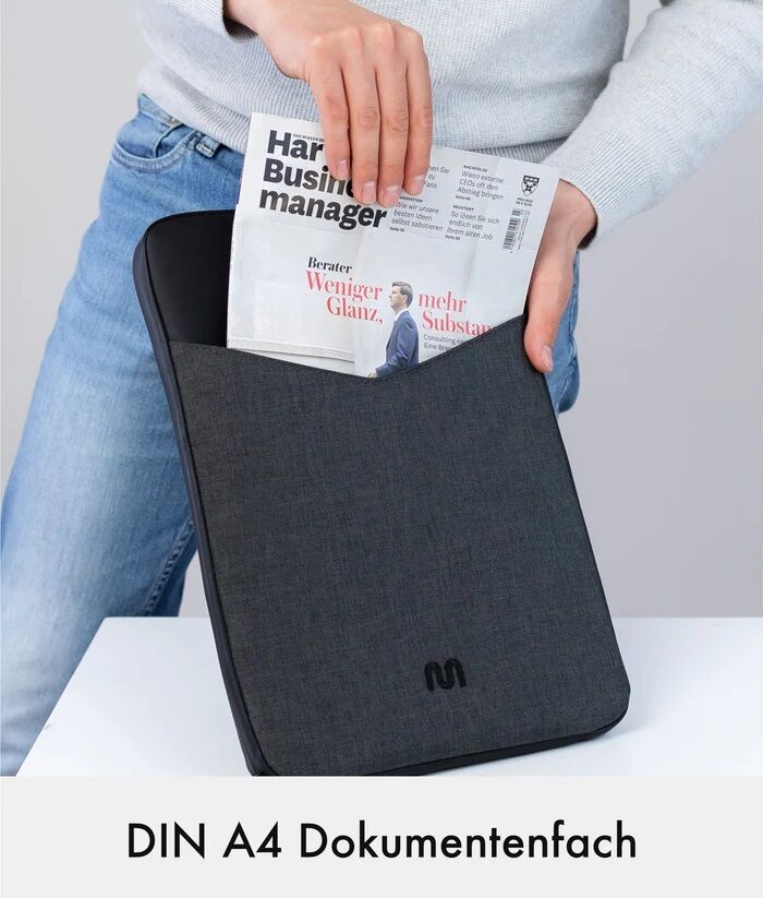 onemate Zubehör Laptop Sleeve Shield 14" schwarz onemate Zubehör Laptop Sleeve Shield 14" schwarz