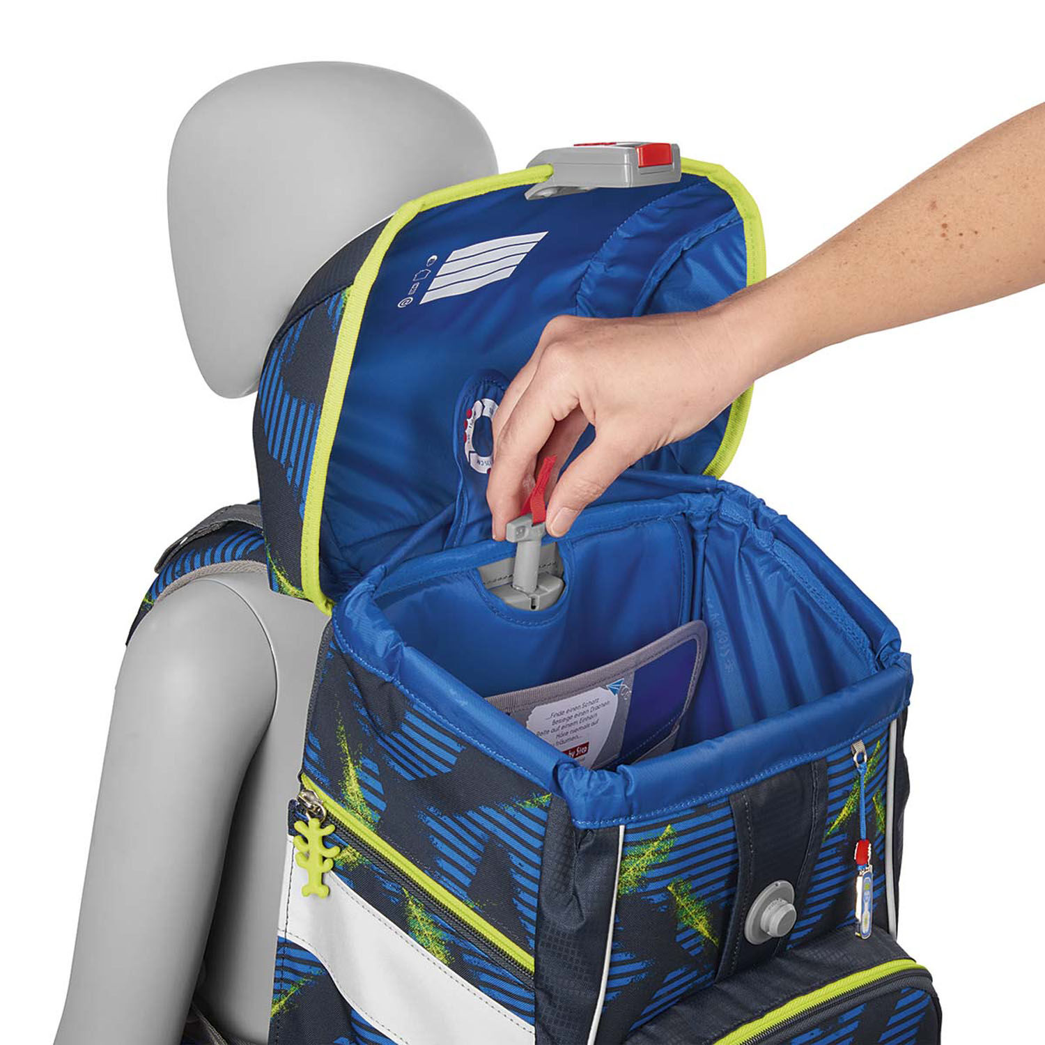 Step by Step 2IN1 PLUS Schulranzen-Set, 6-teilig Police Car Cody Step by Step 2IN1 PLUS Schulranzen-Set, 6-teilig Police Car Cody