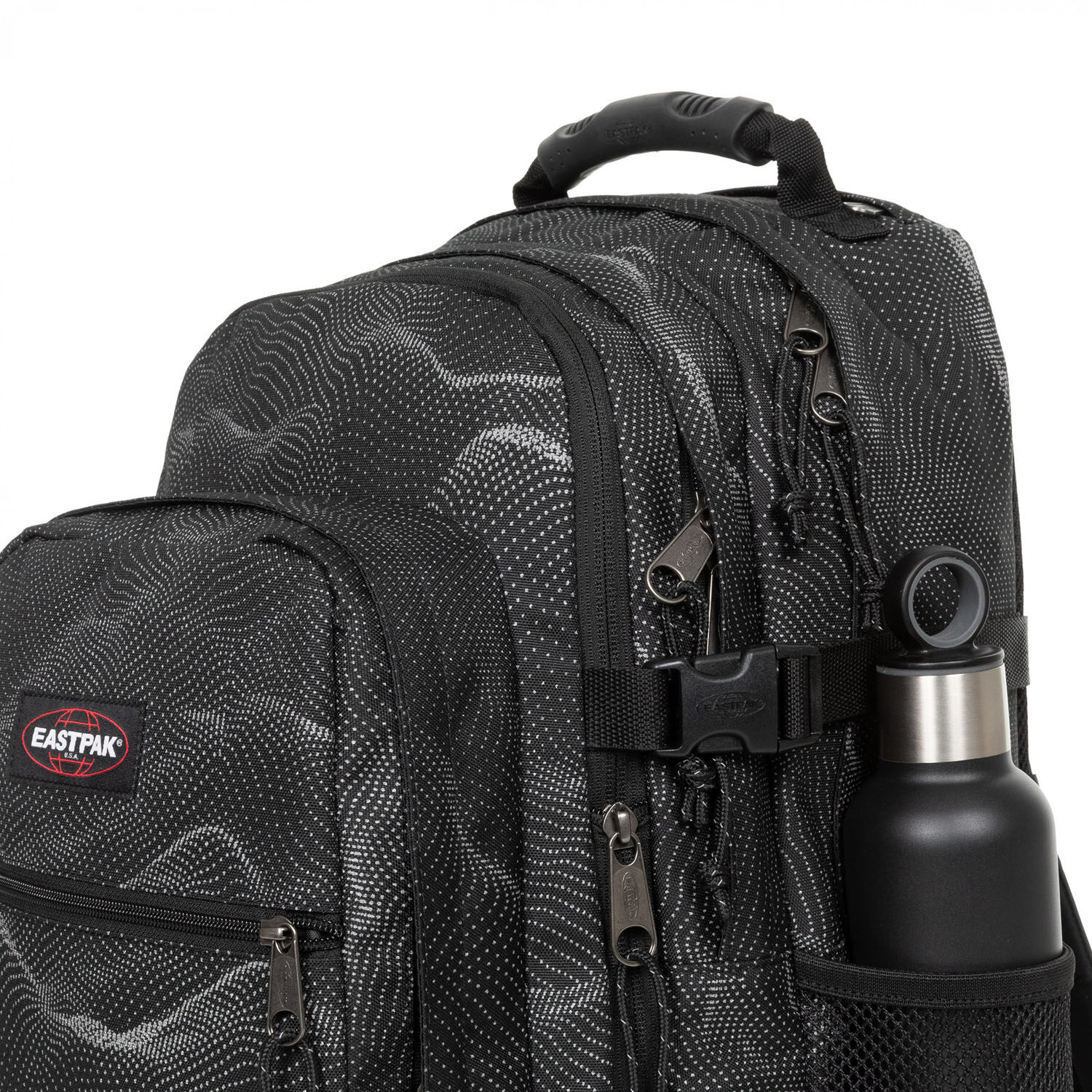 Eastpak TUTOR Großer Rucksack Refleks Dots Black