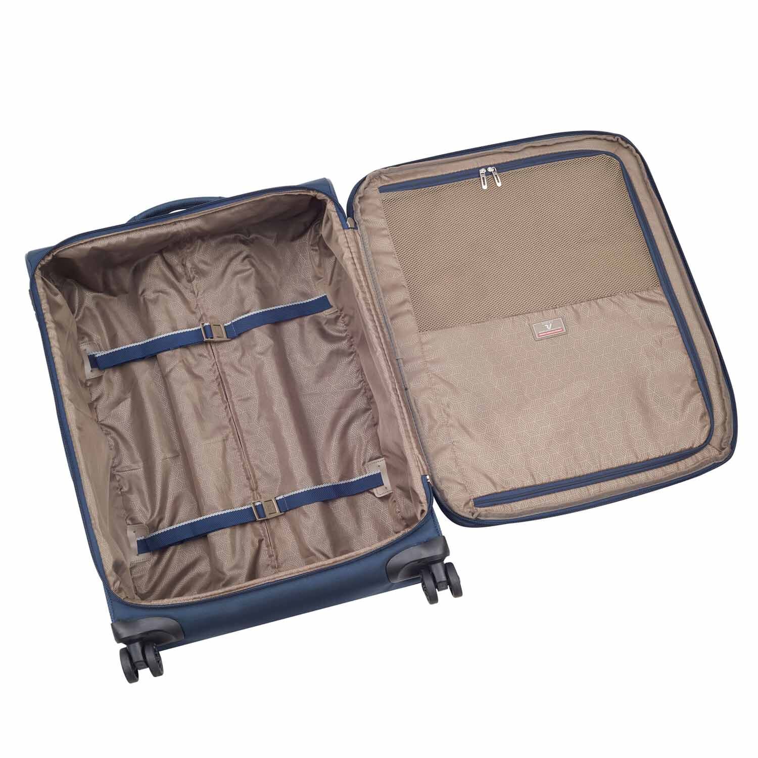 Roncato Joy Handgepäck Carry-On 4-Rollen erweiterbar 20/23cm Nachtblau