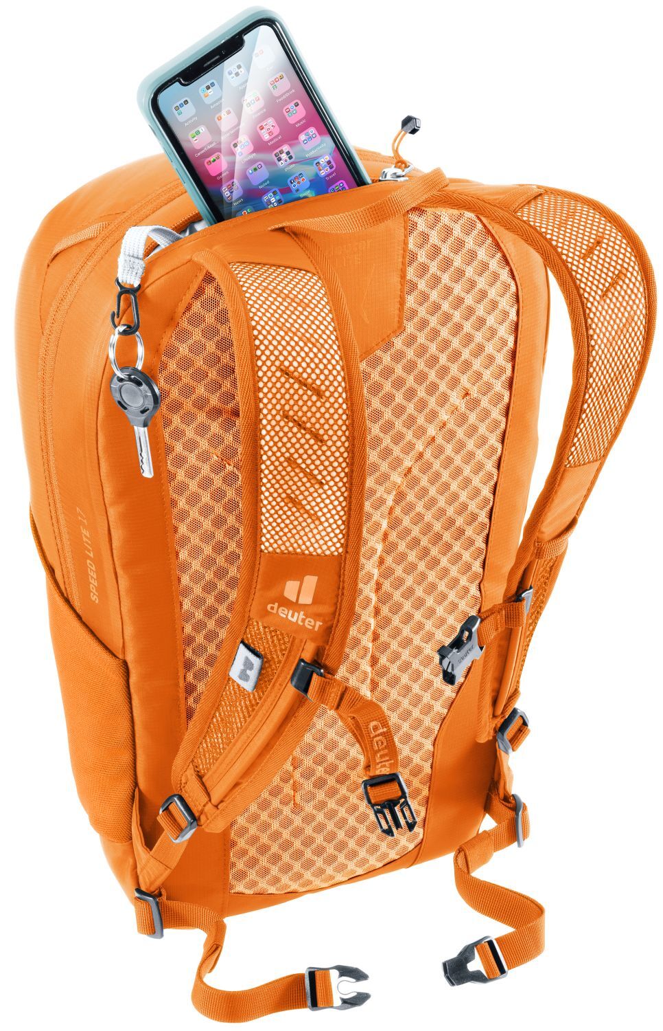 Deuter Speed Lite 17 Wanderrucksack peach-tuscany Deuter Speed Lite 17 Wanderrucksack peach-tuscany