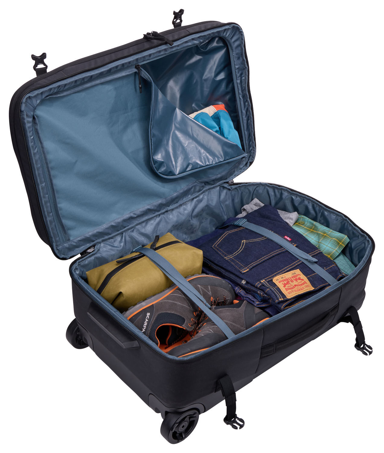 THULE Aion Wheeled Duffel 70cm Black THULE Aion Wheeled Duffel 70cm Black