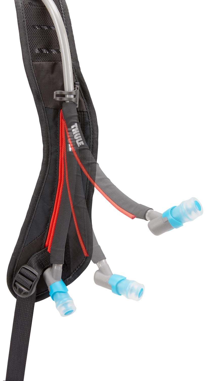 THULE Rail 12L Trinkblasenrucksack Obsidian THULE Rail 12L Trinkblasenrucksack Obsidian