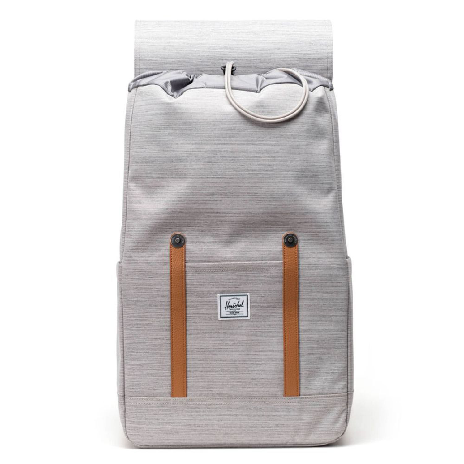 Herschel Retreat™ Backpack - 23L Light Grey Crosshatch