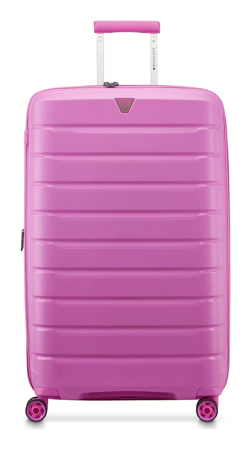 Roncato B-Flying SPOT Grosser Trolley erweiterbar 78cm pink