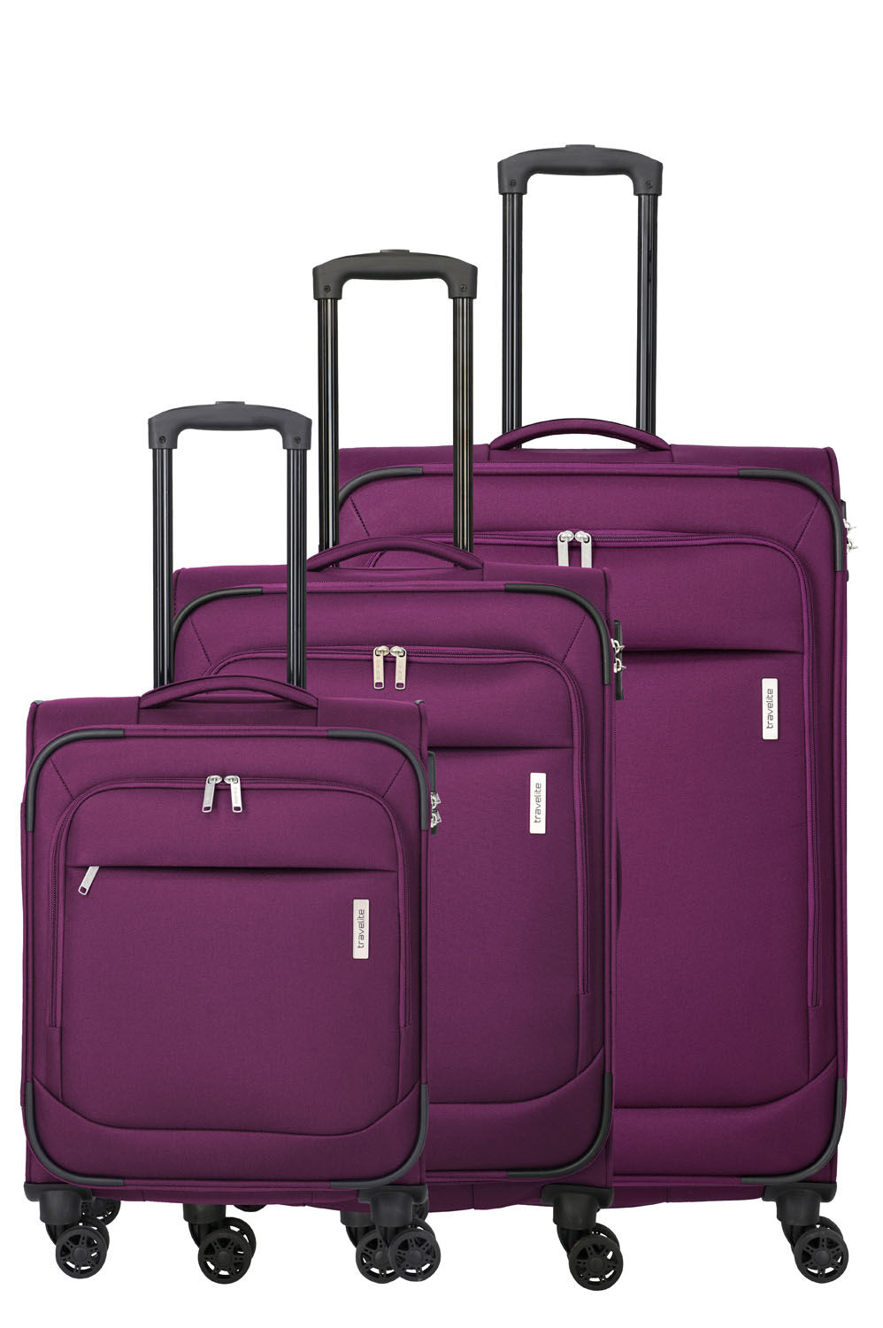 Travelite PRIEGO 3-tlg. Koffer-Set