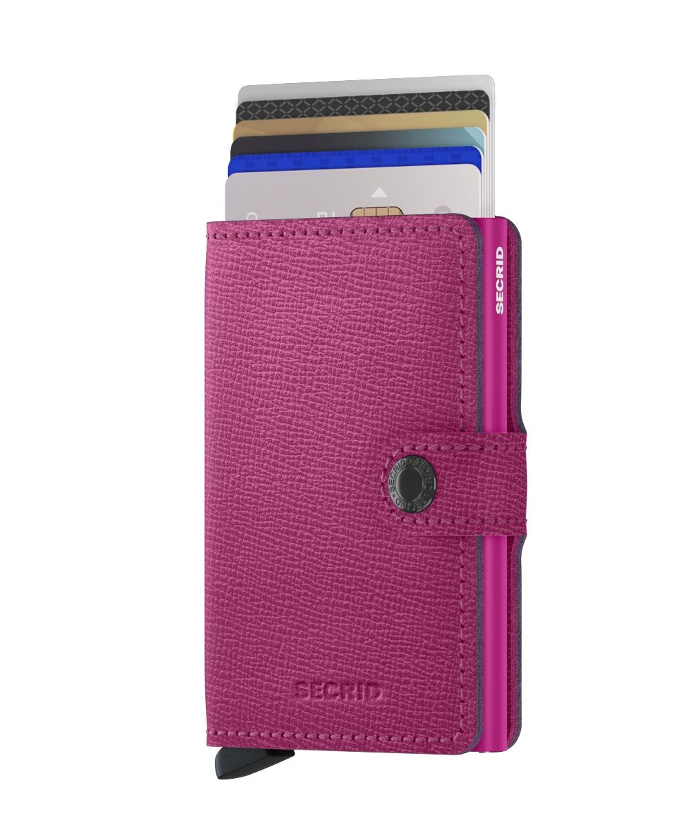 Secrid Miniwallet Crisple MC-Fuchsia