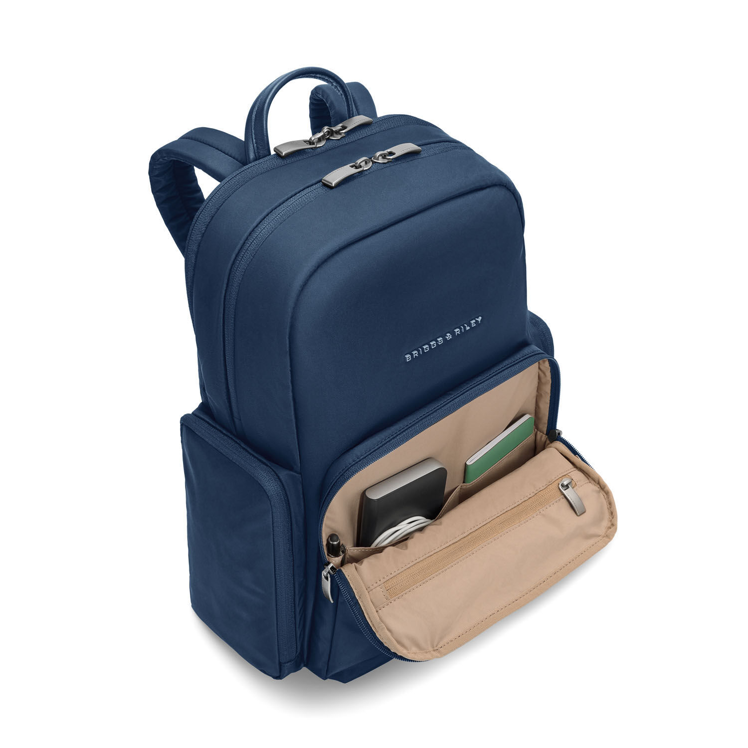 Briggs & Riley Rhapsody Medium Backpack Navy Briggs & Riley Rhapsody Medium Backpack Navy