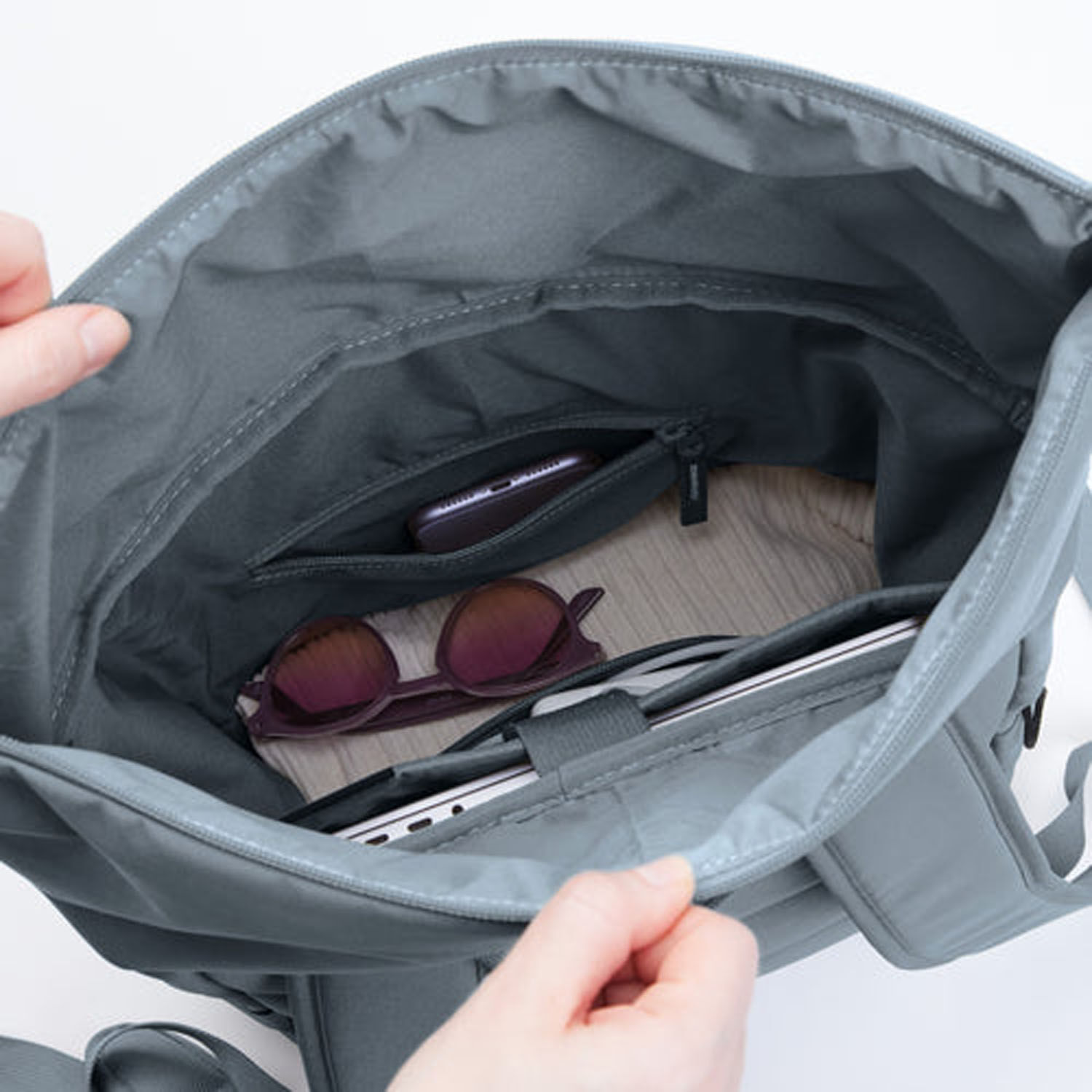 GOT BAG Rolltop Easy marlin monochrome