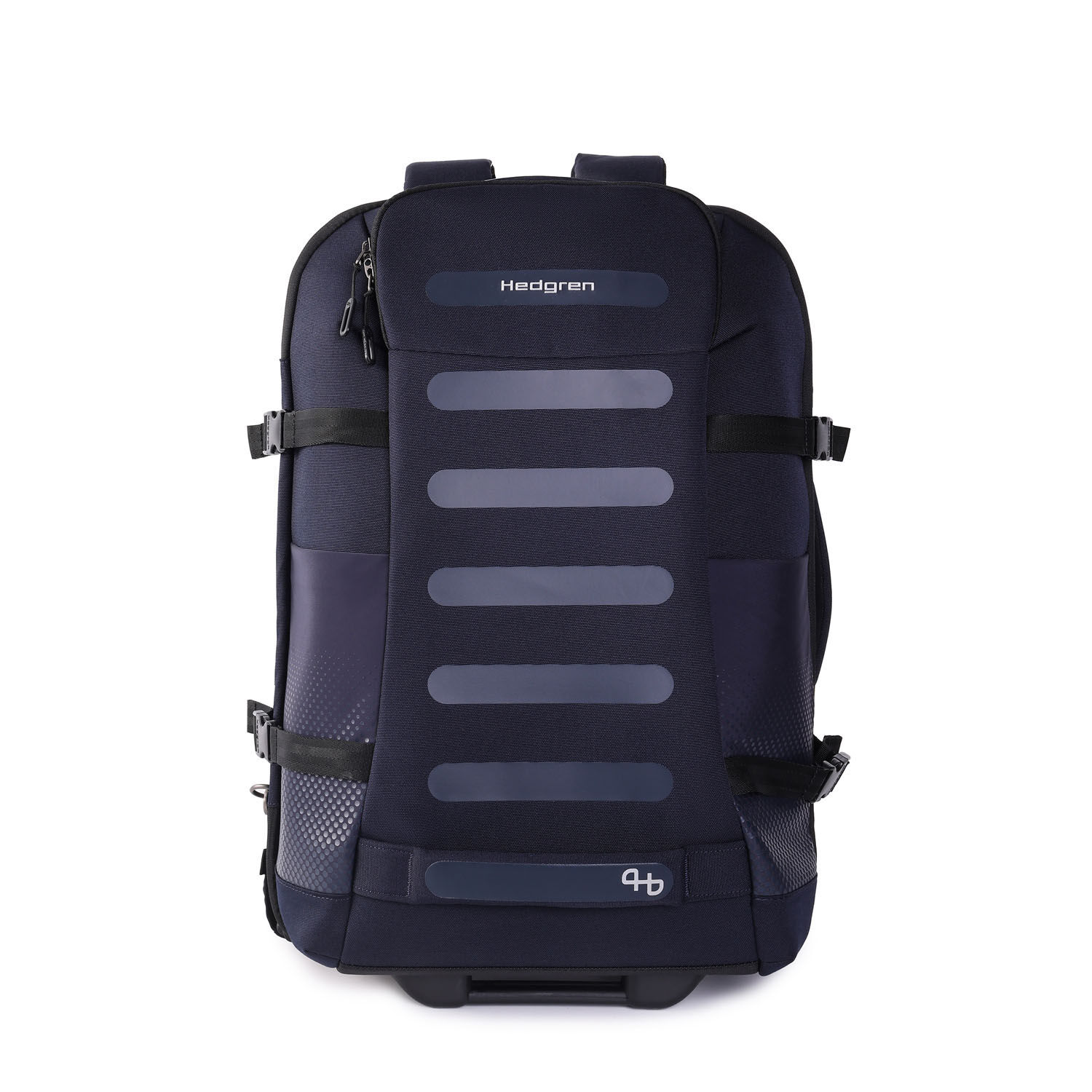 Hedgren Comby MULTY Rucksack mit 2-Rollen Peacoat Blue