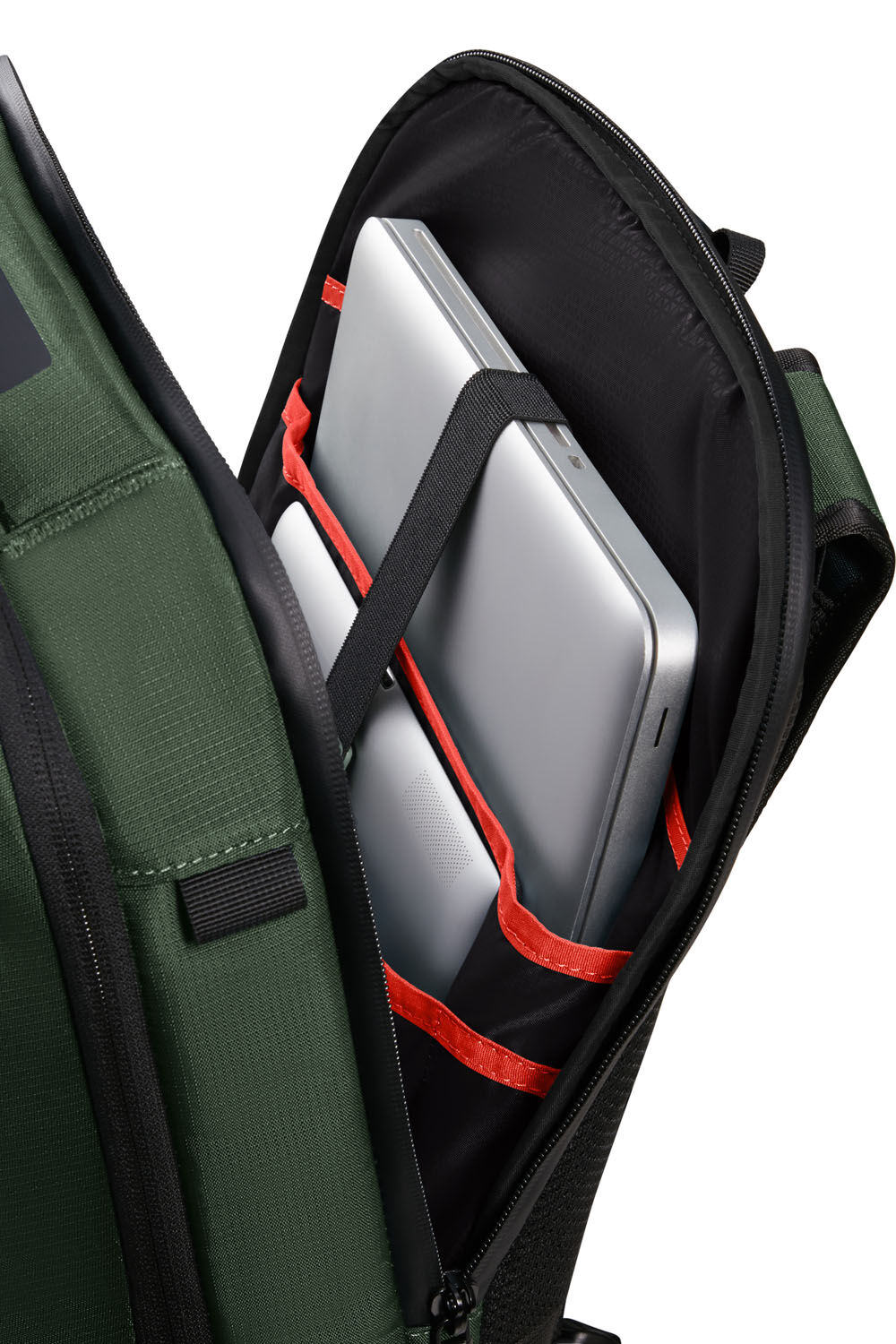 Samsonite Biz2Go Rucksack 15.6" + GRATIS HOTELGUTSCHEIN Earth Green Samsonite Biz2Go Rucksack 15.6" + GRATIS HOTELGUTSCHEIN Earth Green