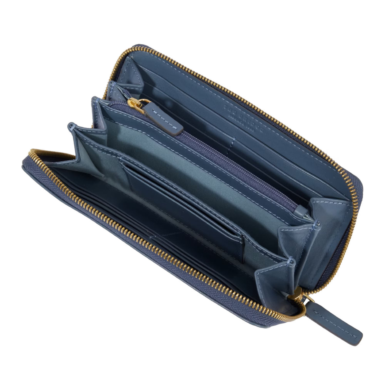 The Bridge Story Donna Leder-Damengeldbeutel -01713101 Cerule/Gold The Bridge Story Donna Leder-Damengeldbeutel -01713101 Cerule/Gold