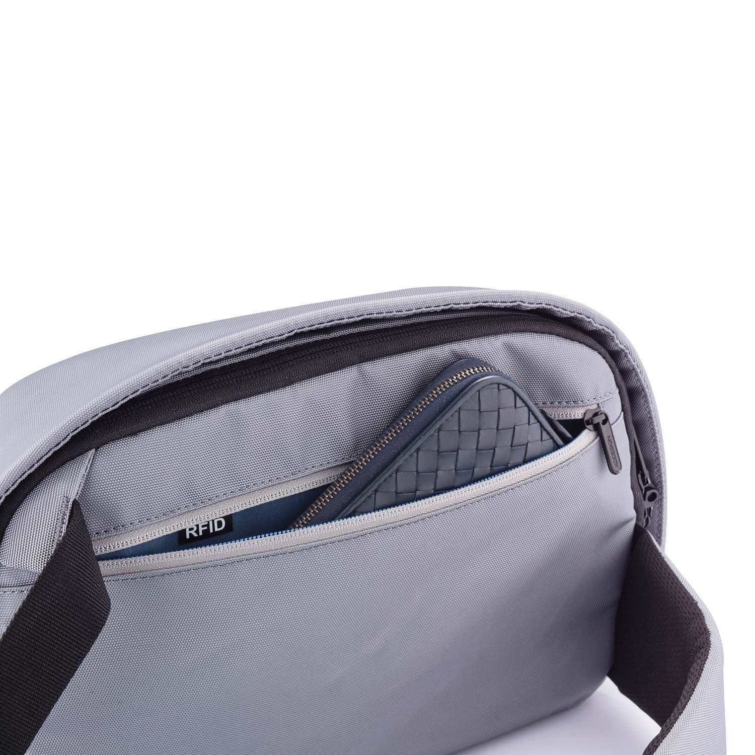 XD Design Bobby Sling Crossbody 9,7" grey XD Design Bobby Sling Crossbody 9,7" grey